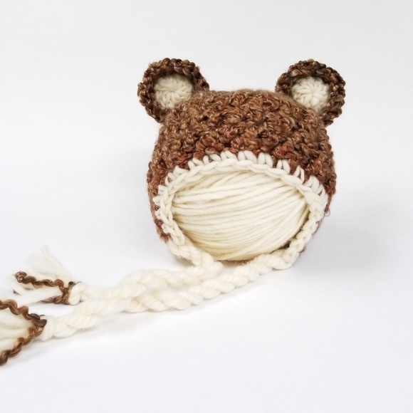 Baby Bear Hat - Picture 2 of 5